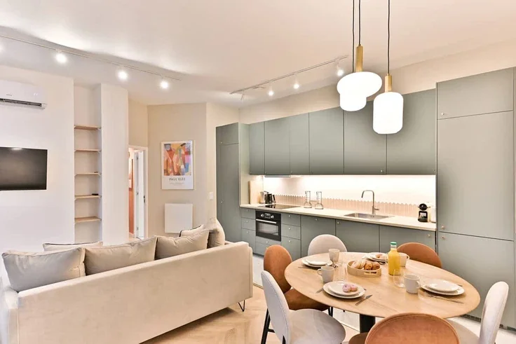 Appartement Rue des Jeûneurs à Paris