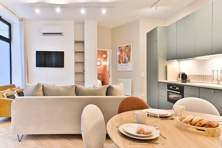 Appartement Rue des Jeûneurs à Paris