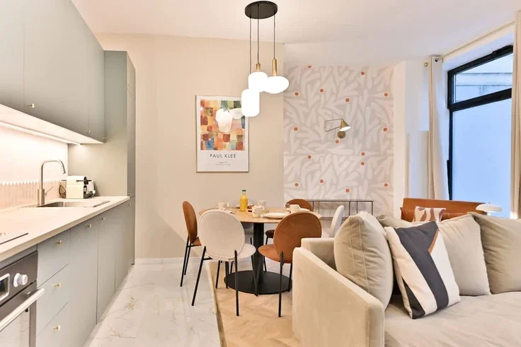 Appartement Rue des Jeûneurs à Paris