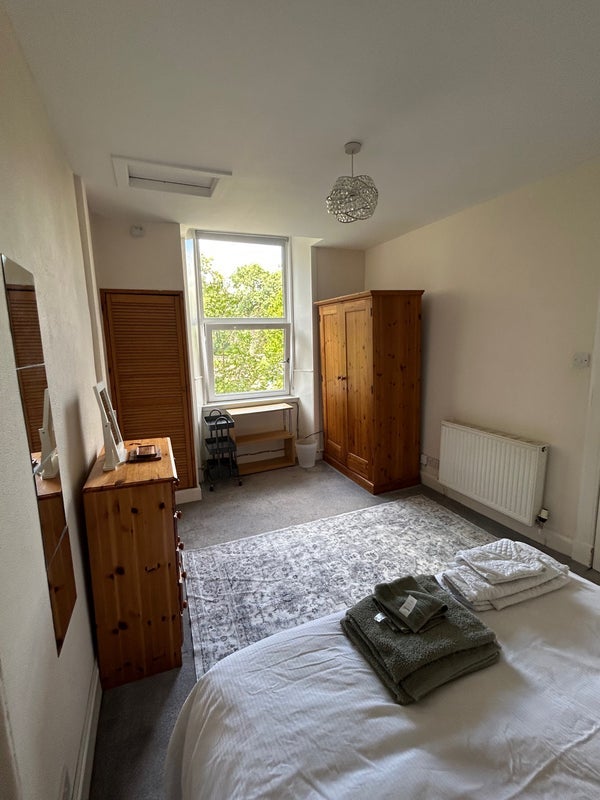 Room Balcarres Street in City of Edinburgh
