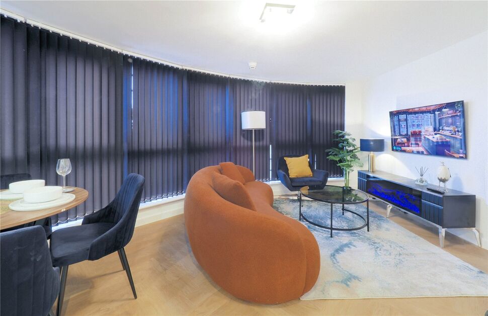 Flat St Albans Road in Watford