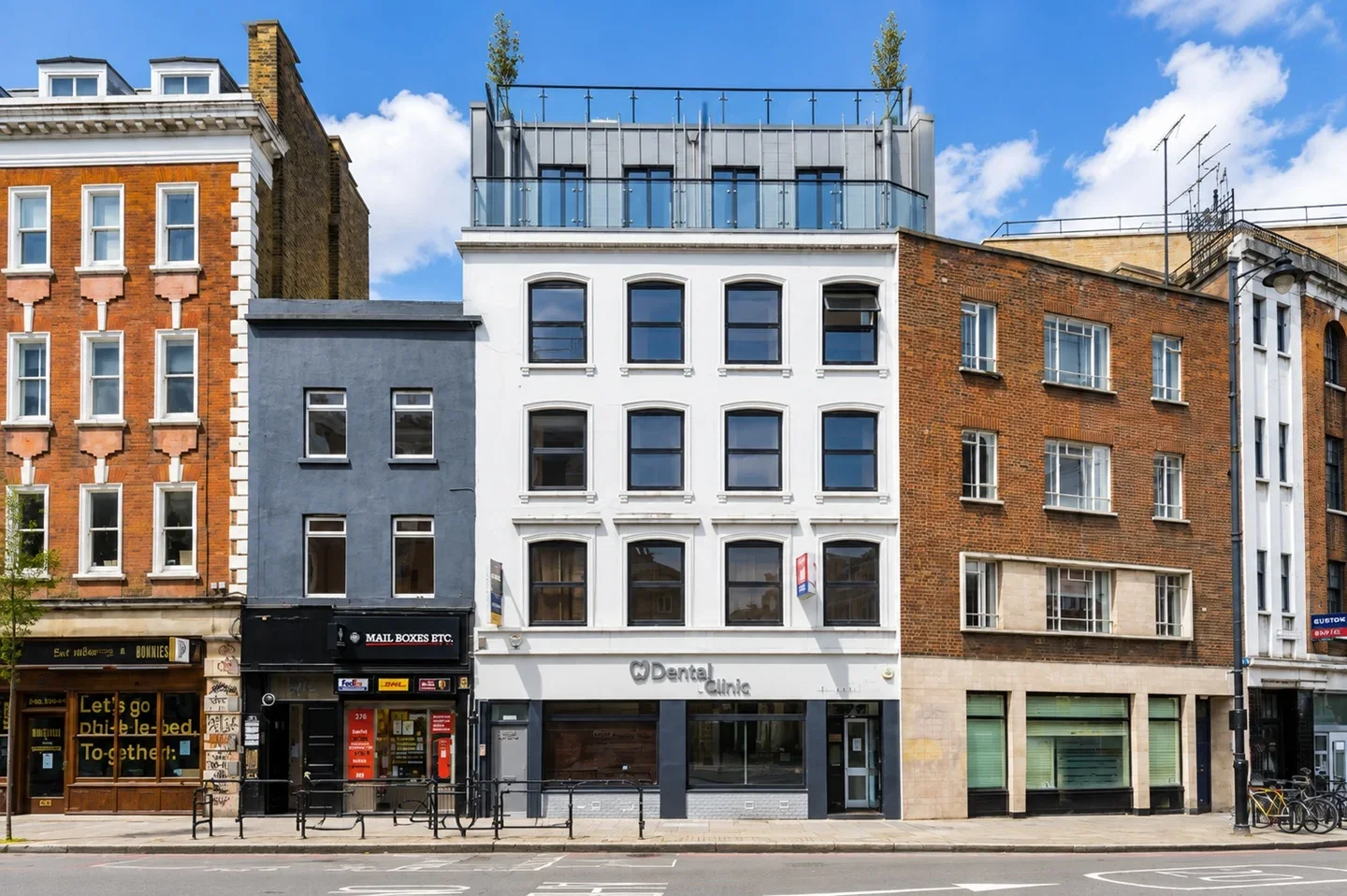 Flat Old Street in Greater London