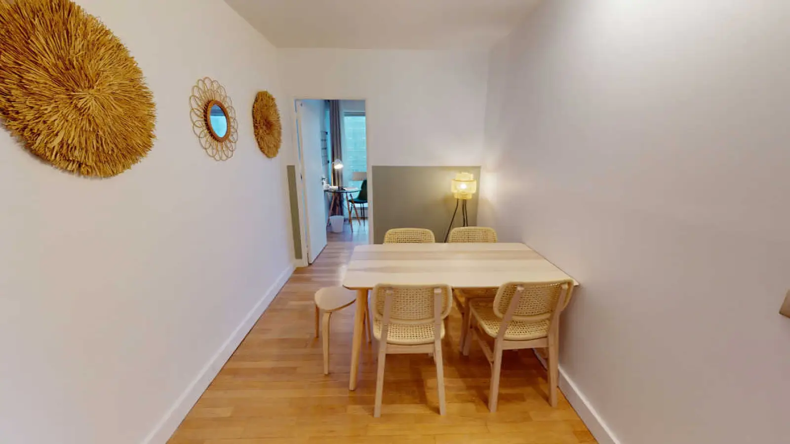 Chambre Rue de Bellevue à Boulogne-Billancourt