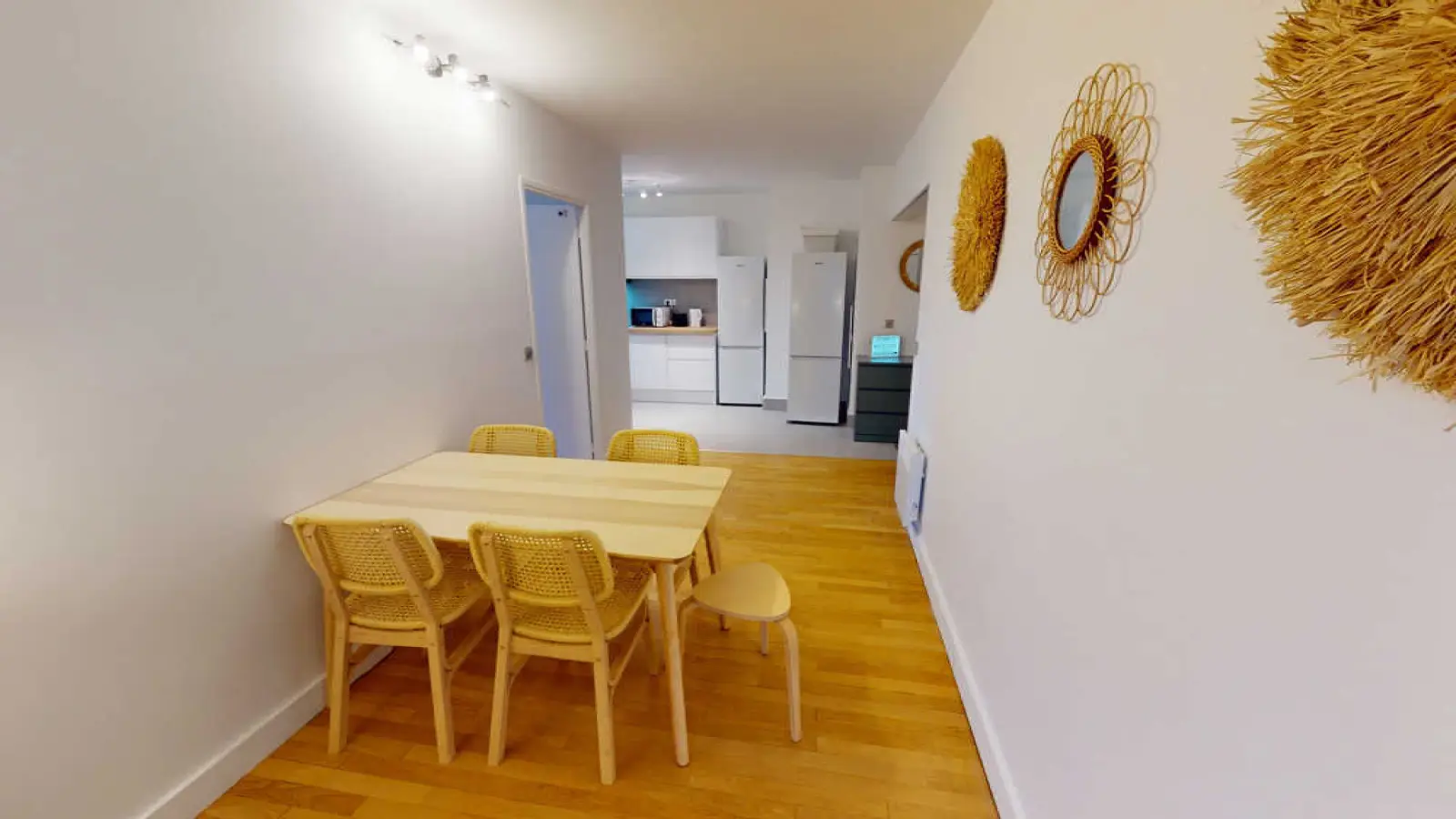 Room Rue de Bellevue in Boulogne-Billancourt