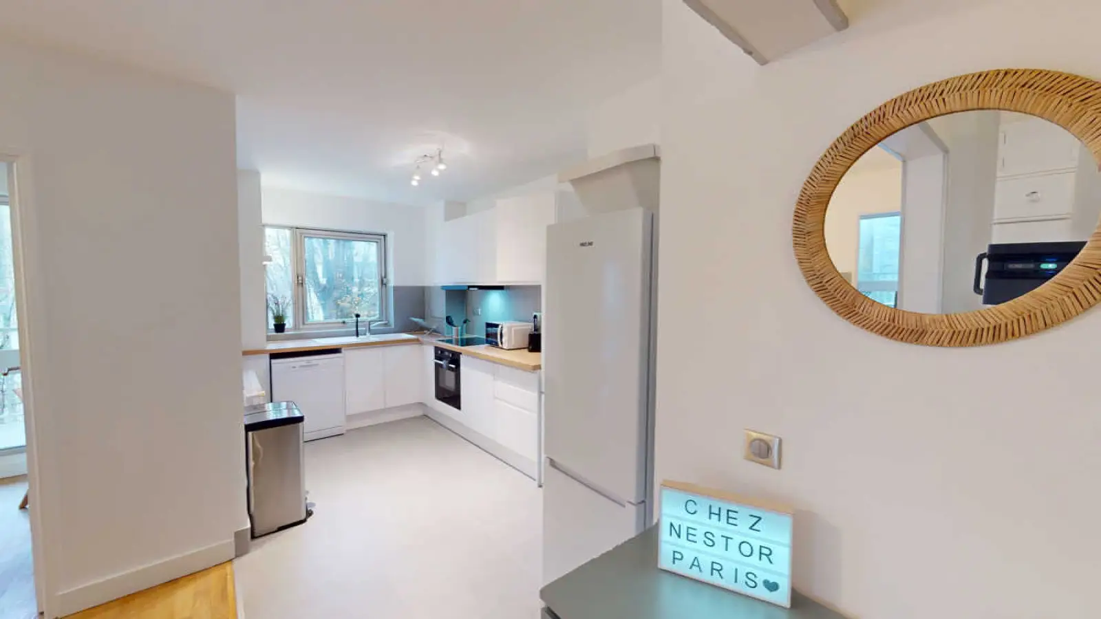 Room Rue de Bellevue in Boulogne-Billancourt