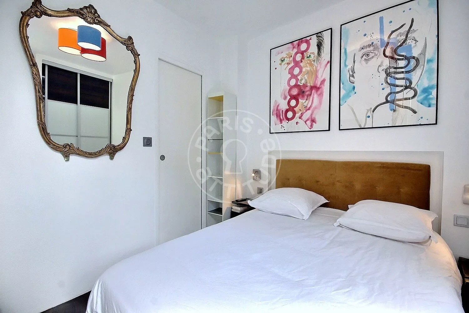 Appartement Rue Beaubourg à Paris