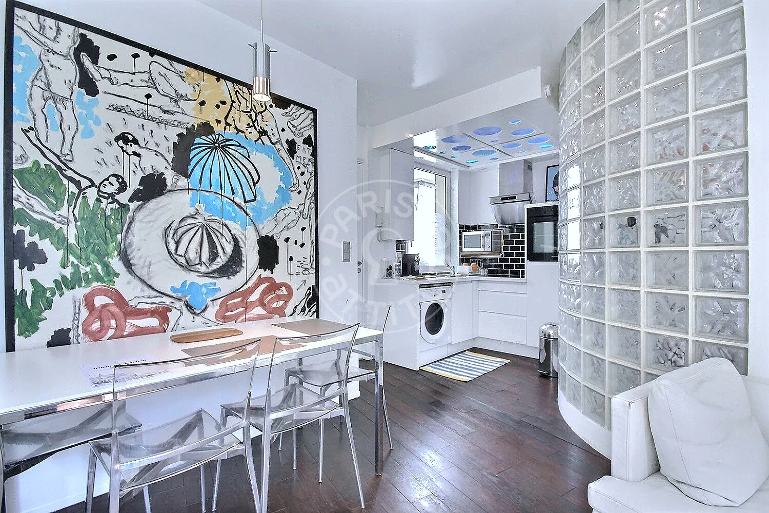 Appartement Rue Beaubourg à Paris
