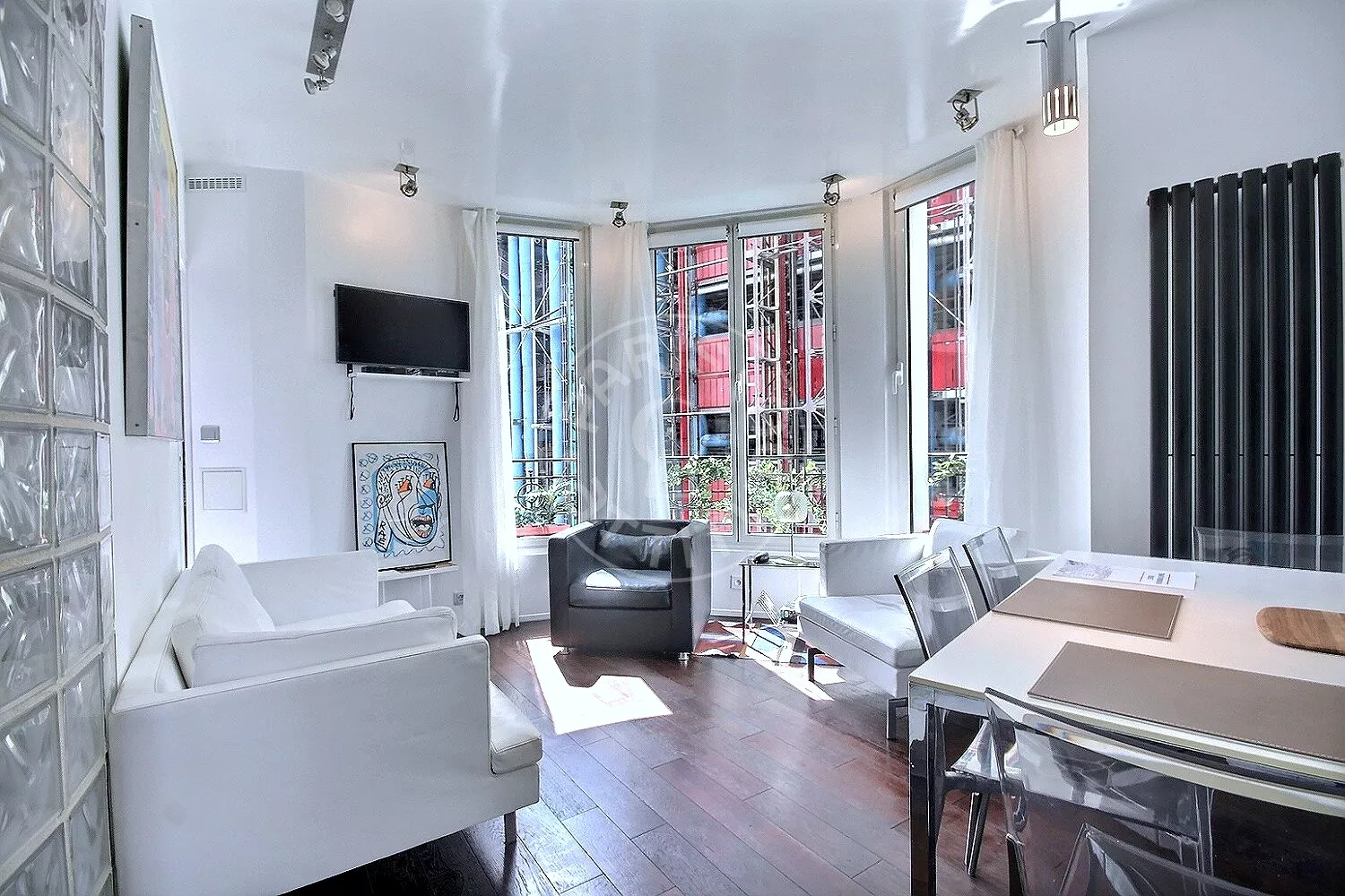 Appartement Rue Beaubourg à Paris