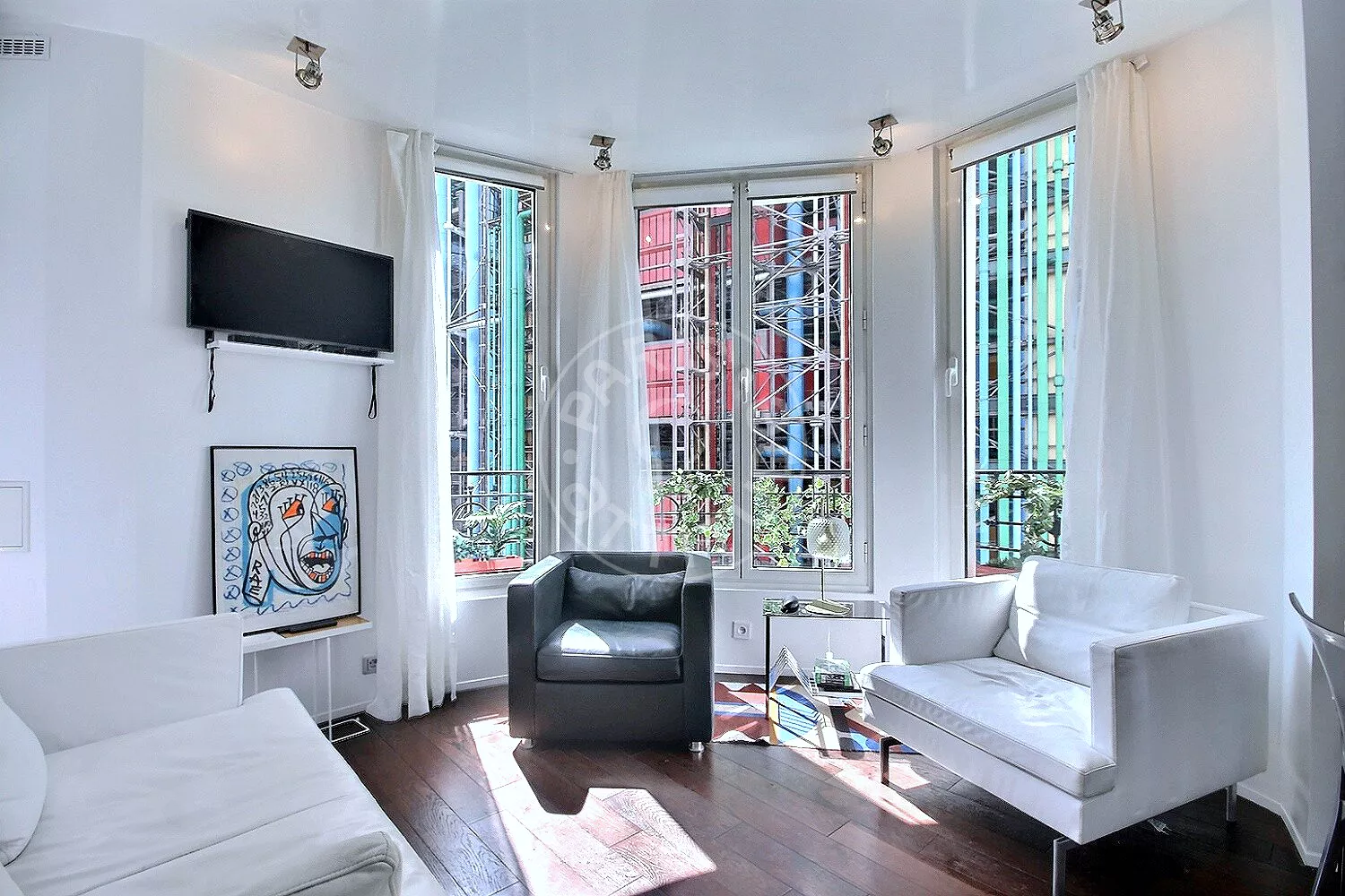 Appartement Rue Beaubourg à Paris