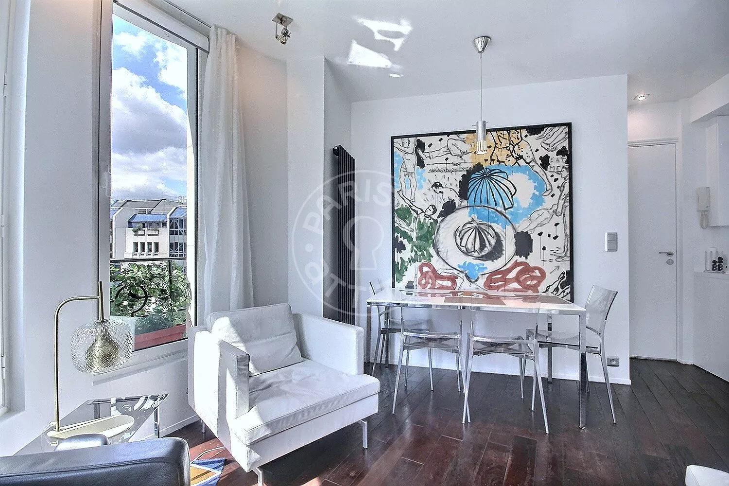Appartement Rue Beaubourg à Paris