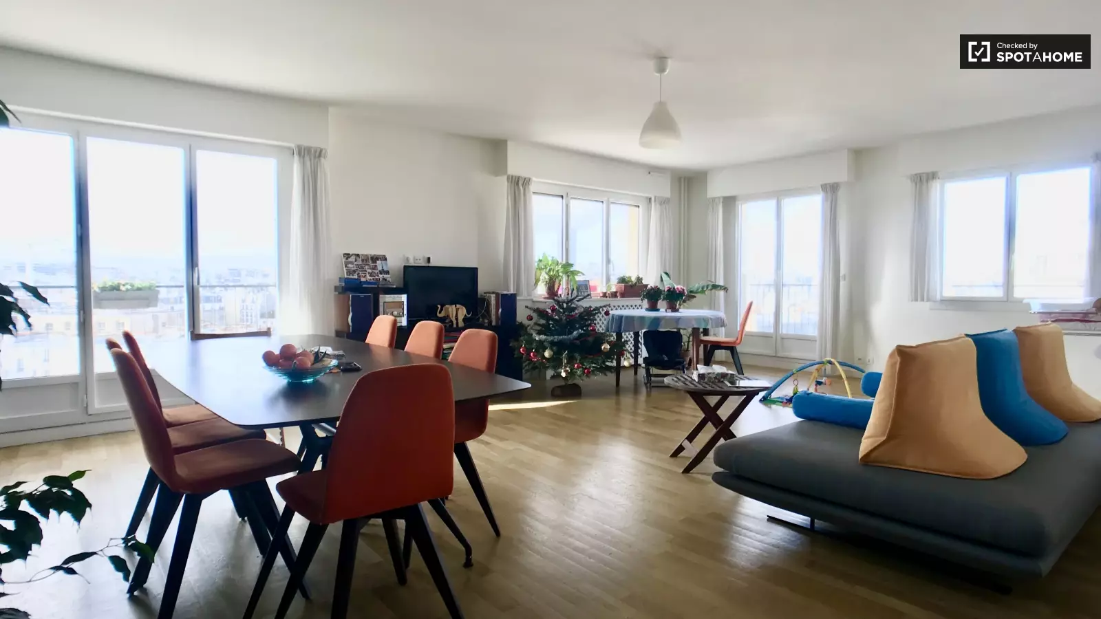 Appartement Rue des Cordelières à Paris