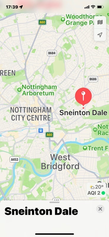 Room Sneinton Dale in Nottingham