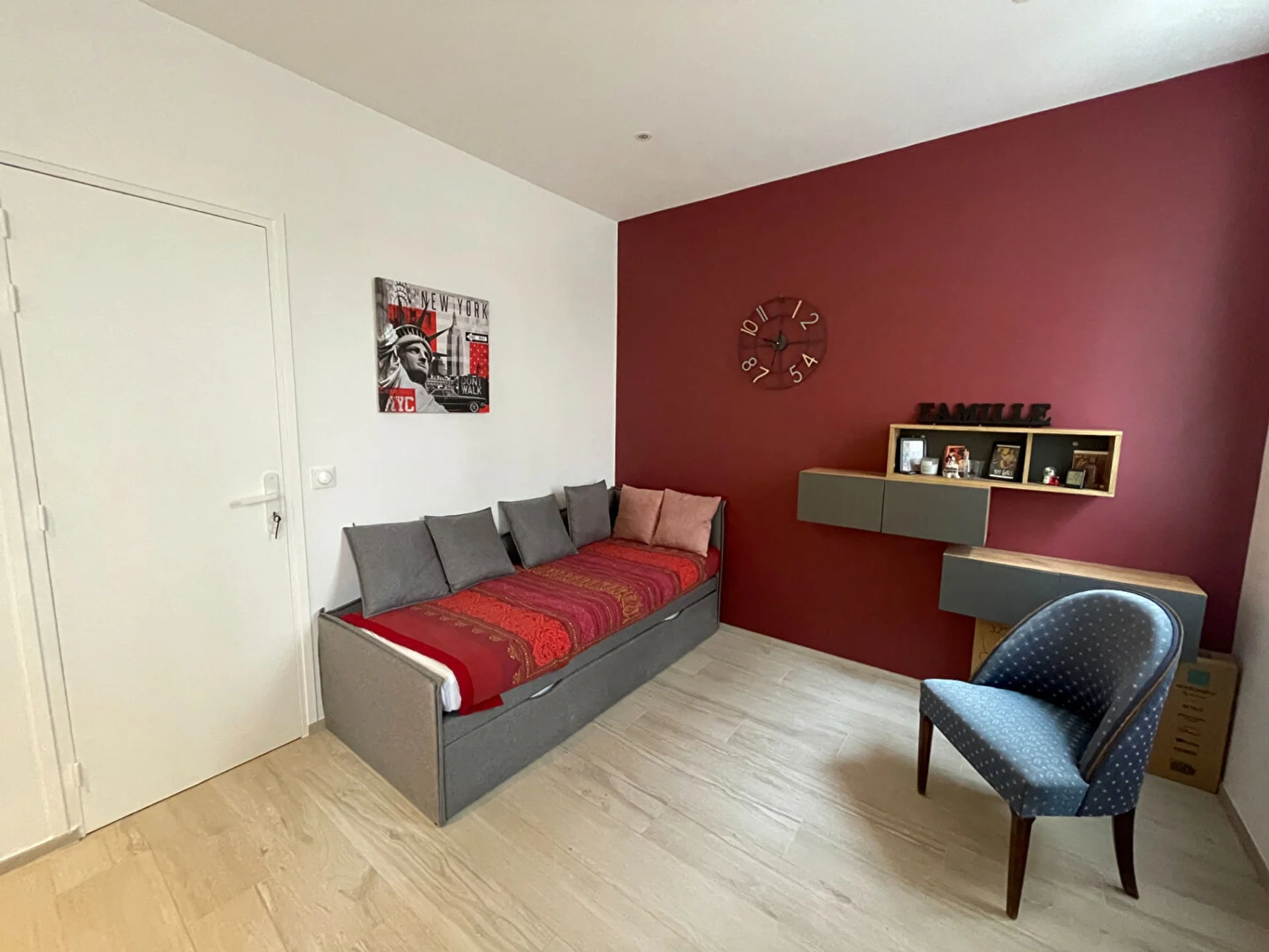 Flat Rue Vaugelas in Paris