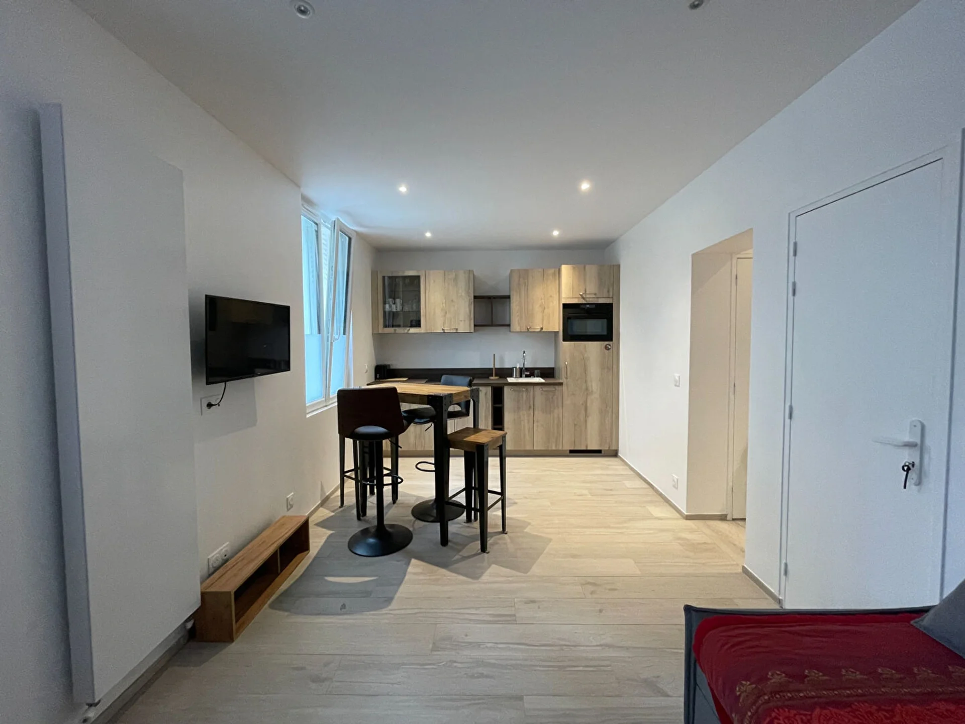 Flat Rue Vaugelas in Paris