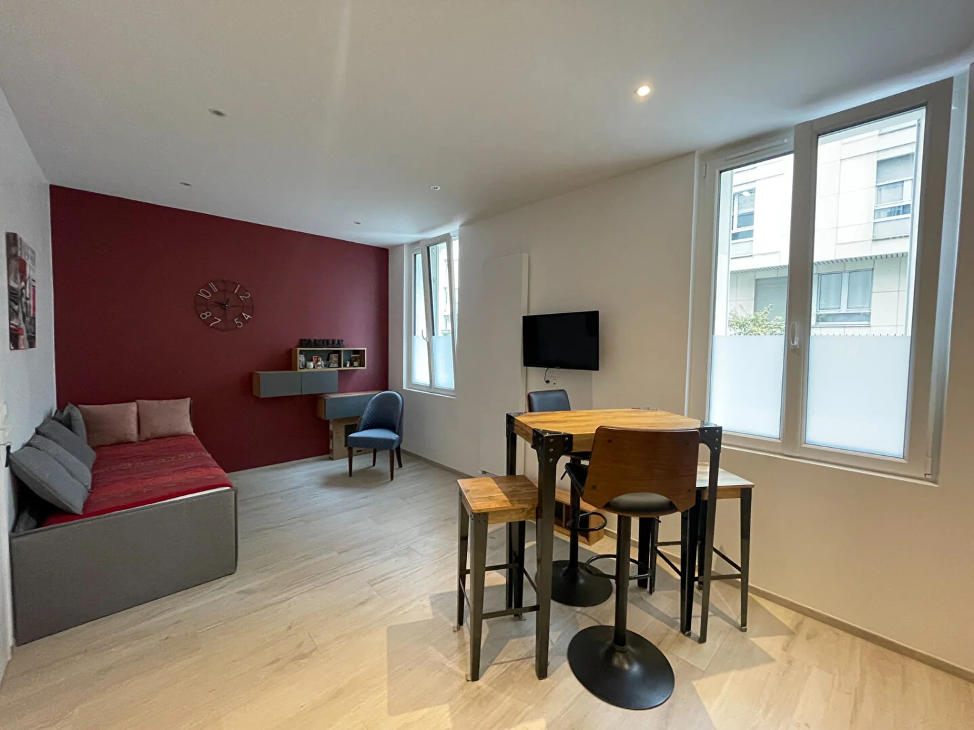 Flat Rue Vaugelas in Paris