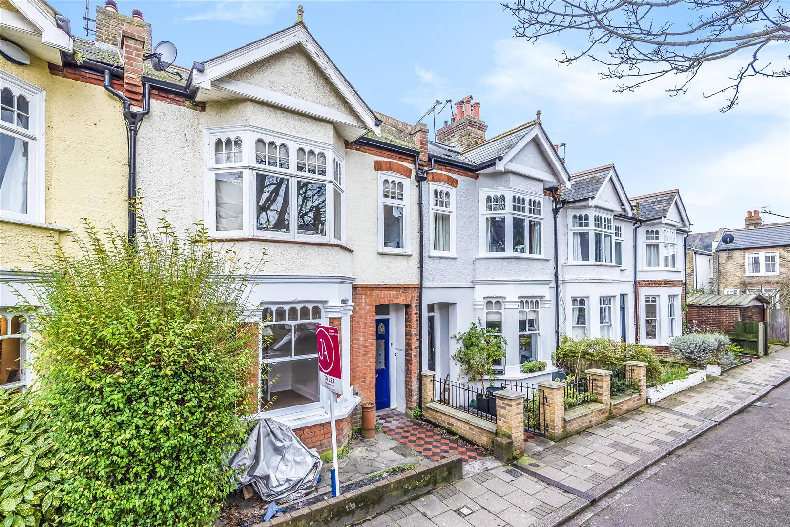 House Palmers Road in Greater London
