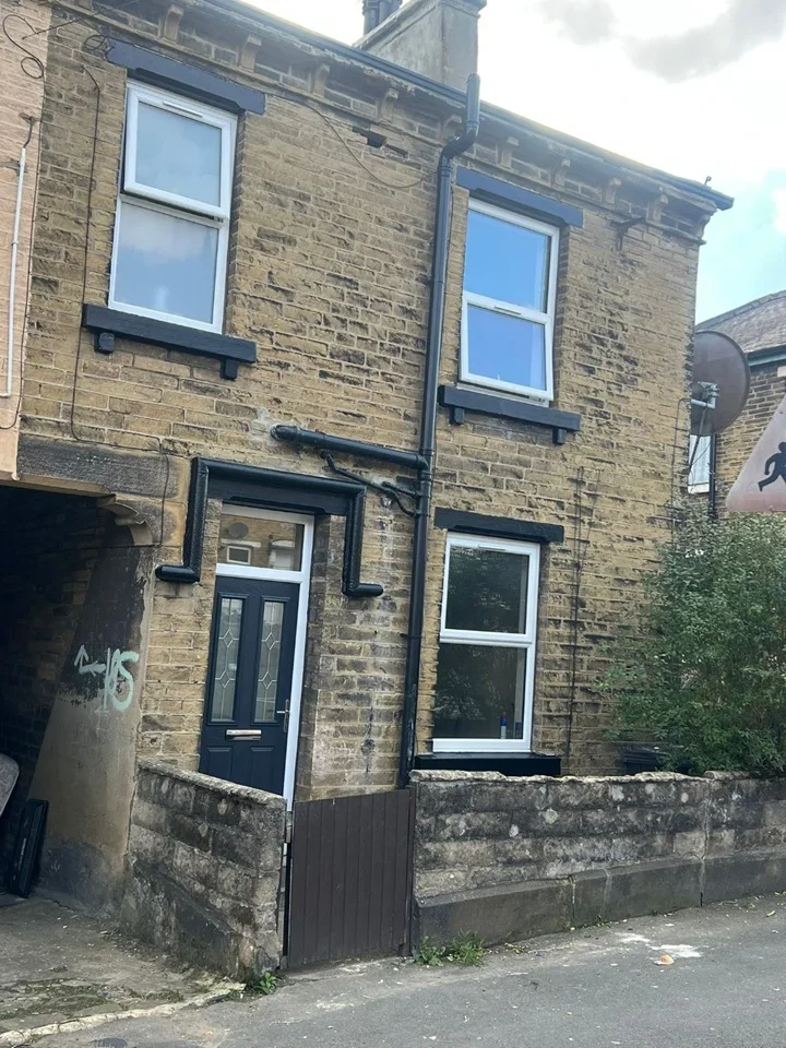 House Dirkhill Road in Bradford