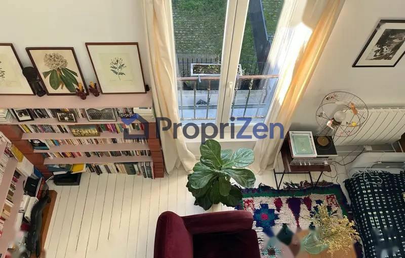 Appartement Rue Marcadet à Paris