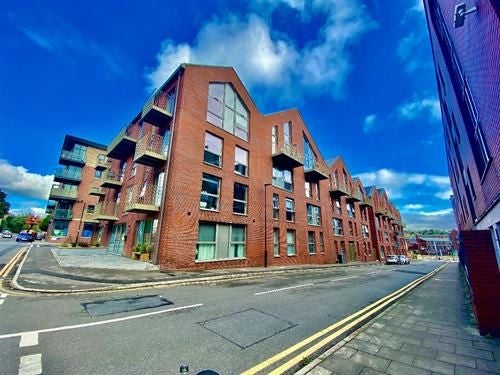 Flat Rutland Road in Sheffield