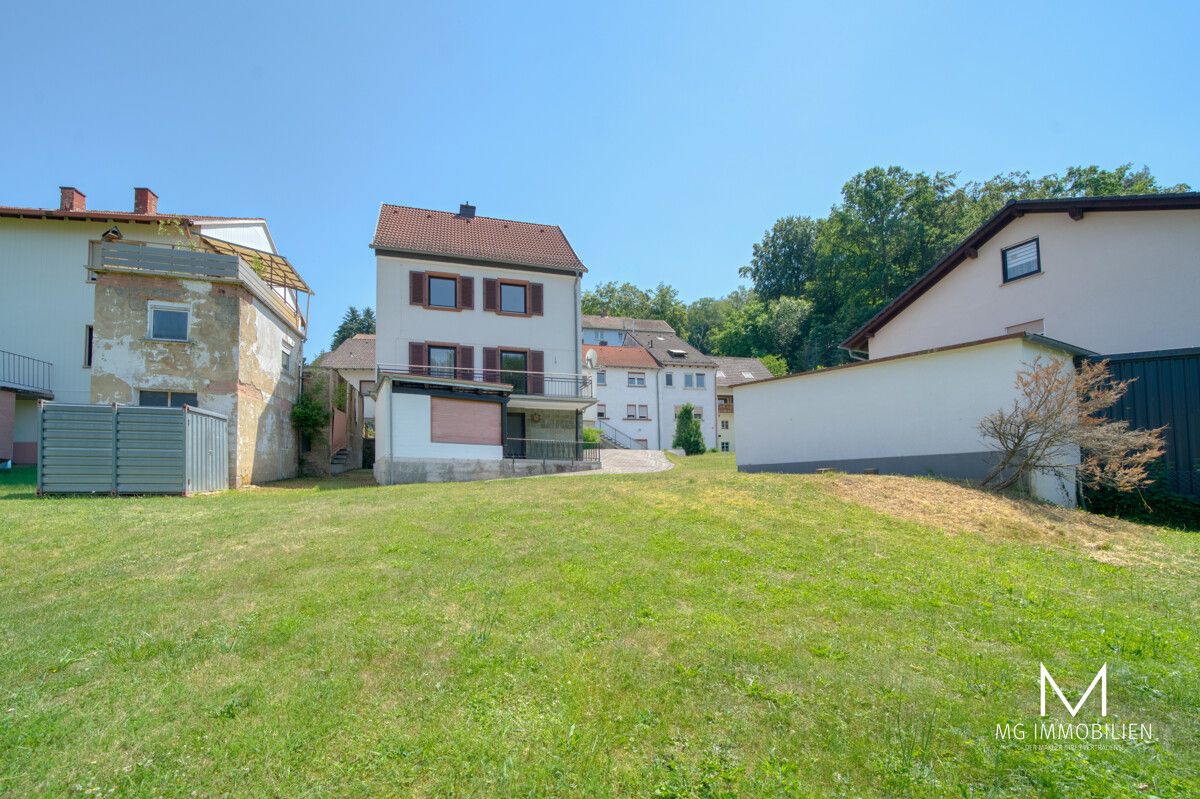 Haus Bergstraße in Kaiserslautern