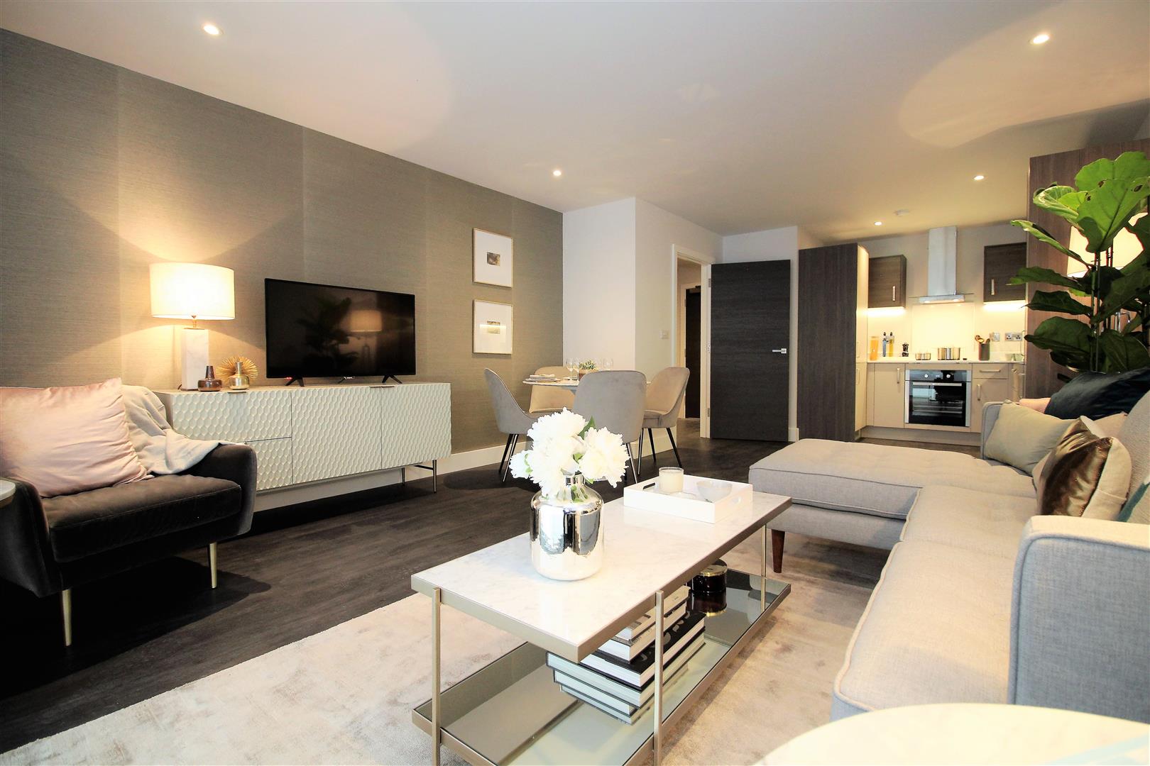 Flat Albion Street in Leicester