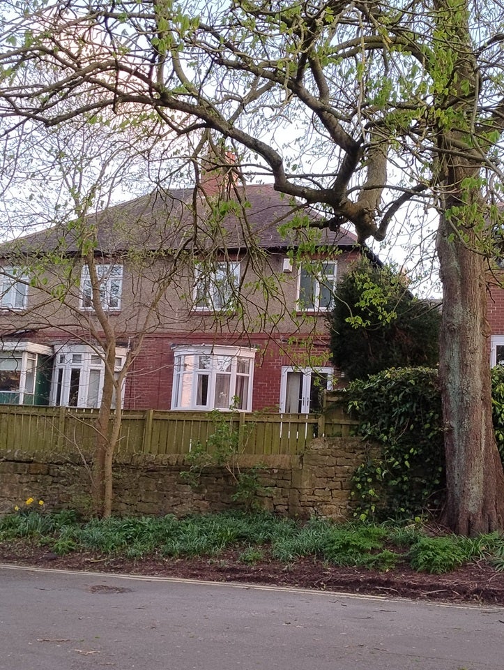 House Grosvenor Avenue in Newcastle upon Tyne