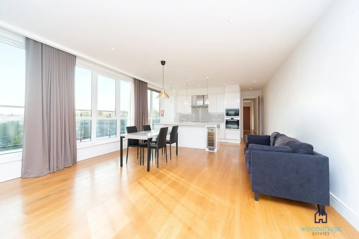 Flat Park Avenue in Hertsmere