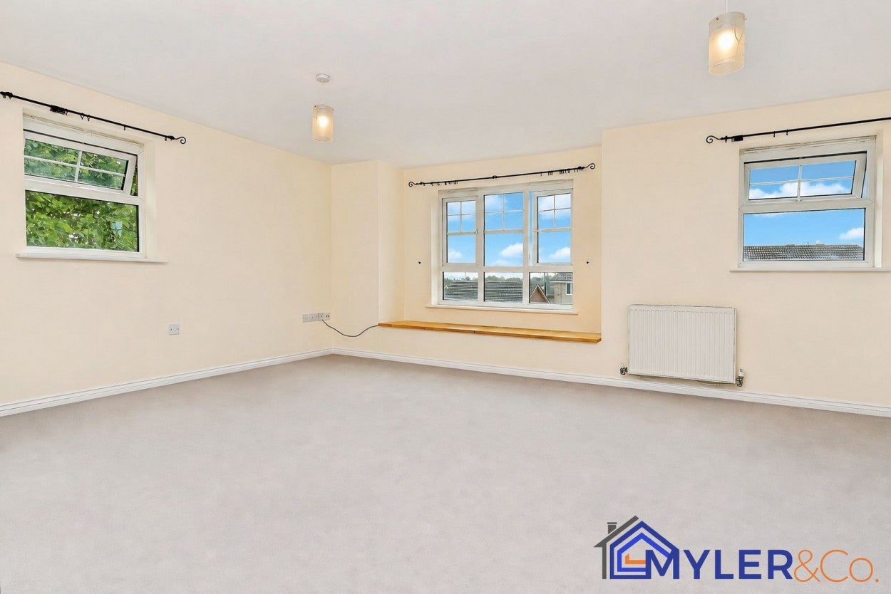 Flat Derby Road in Widnes