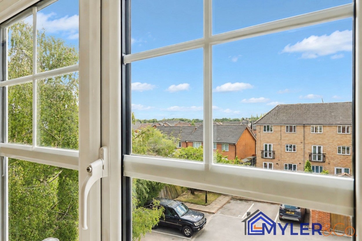 Flat Derby Road in Widnes