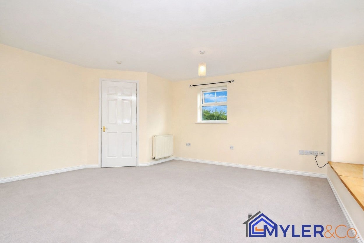 Flat Derby Road in Widnes