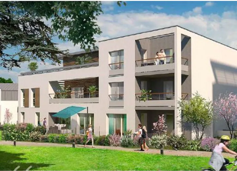 Appartement Rue Daniel Mayer à Tours