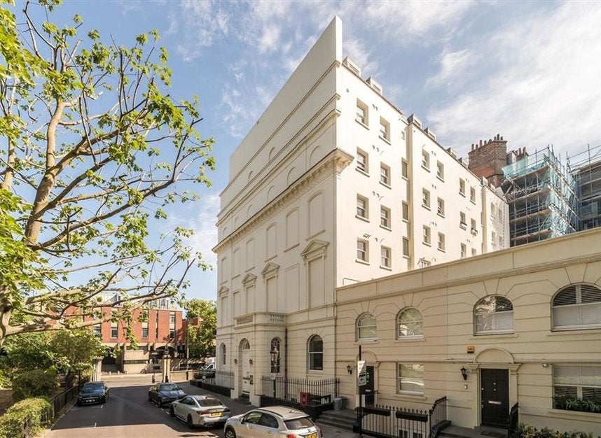 Flat Rutland Gate in City of Westminster