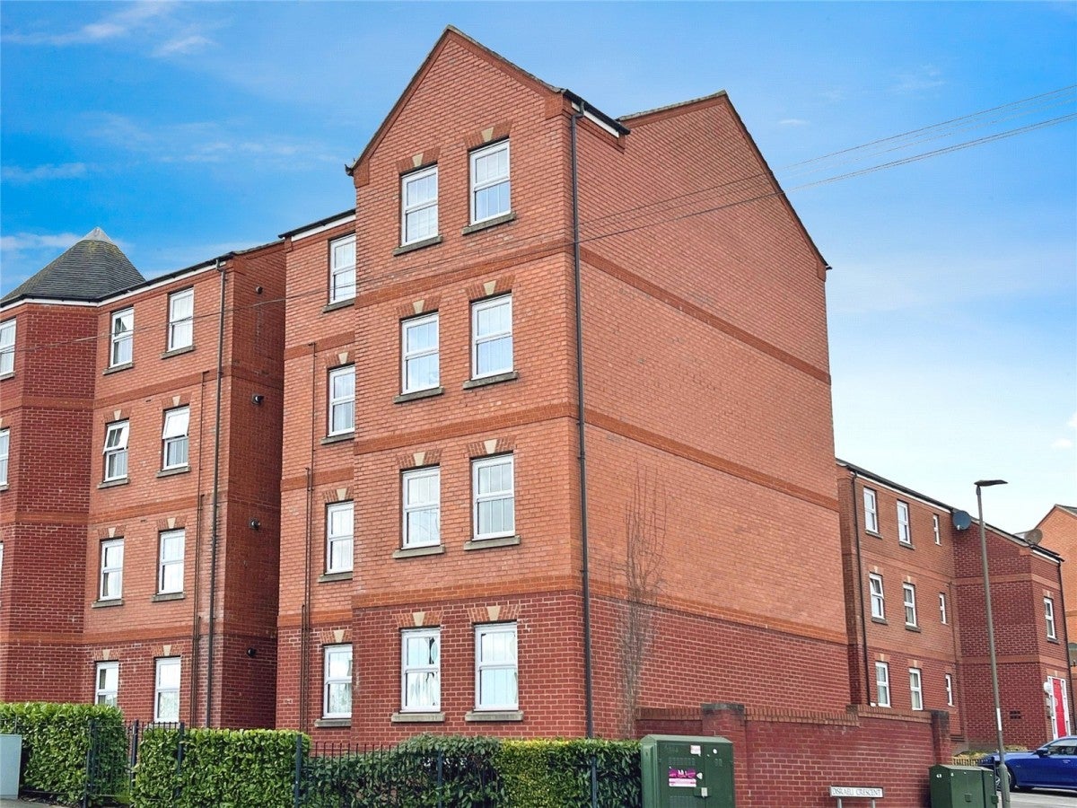 Flat Park Road in Erewash