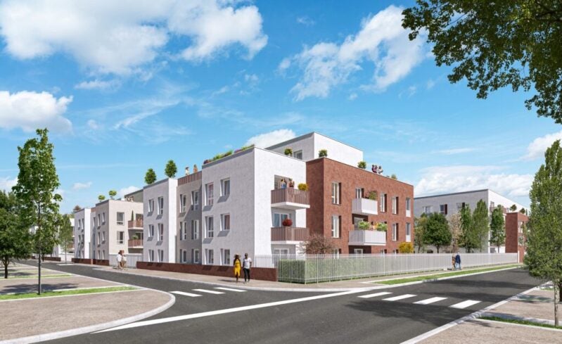 Flat Rue de Kerguelen in Lorient