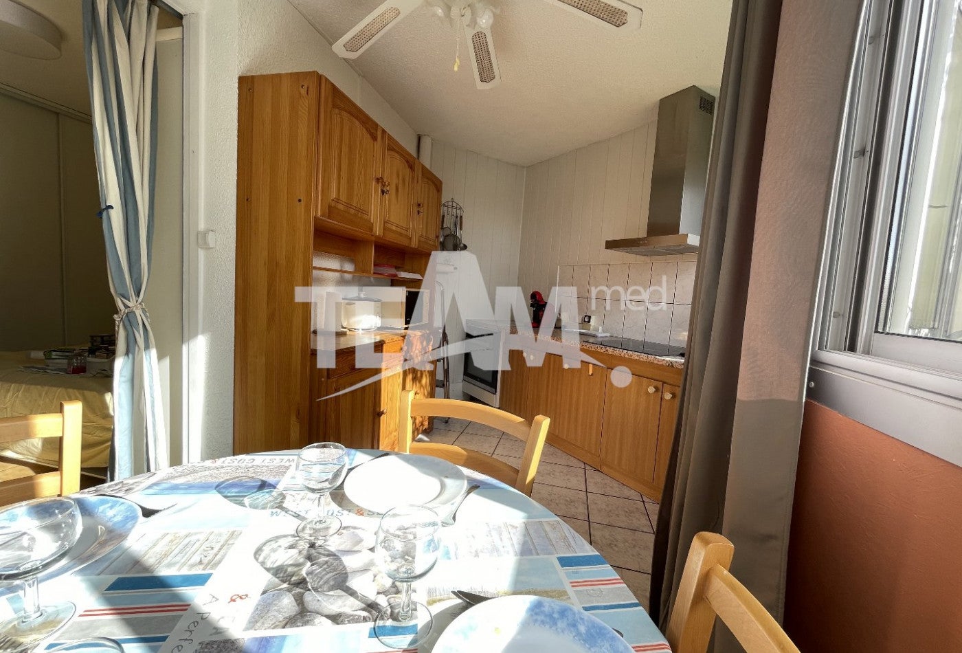 Appartement Boulevard Joliot-Curie à Sète