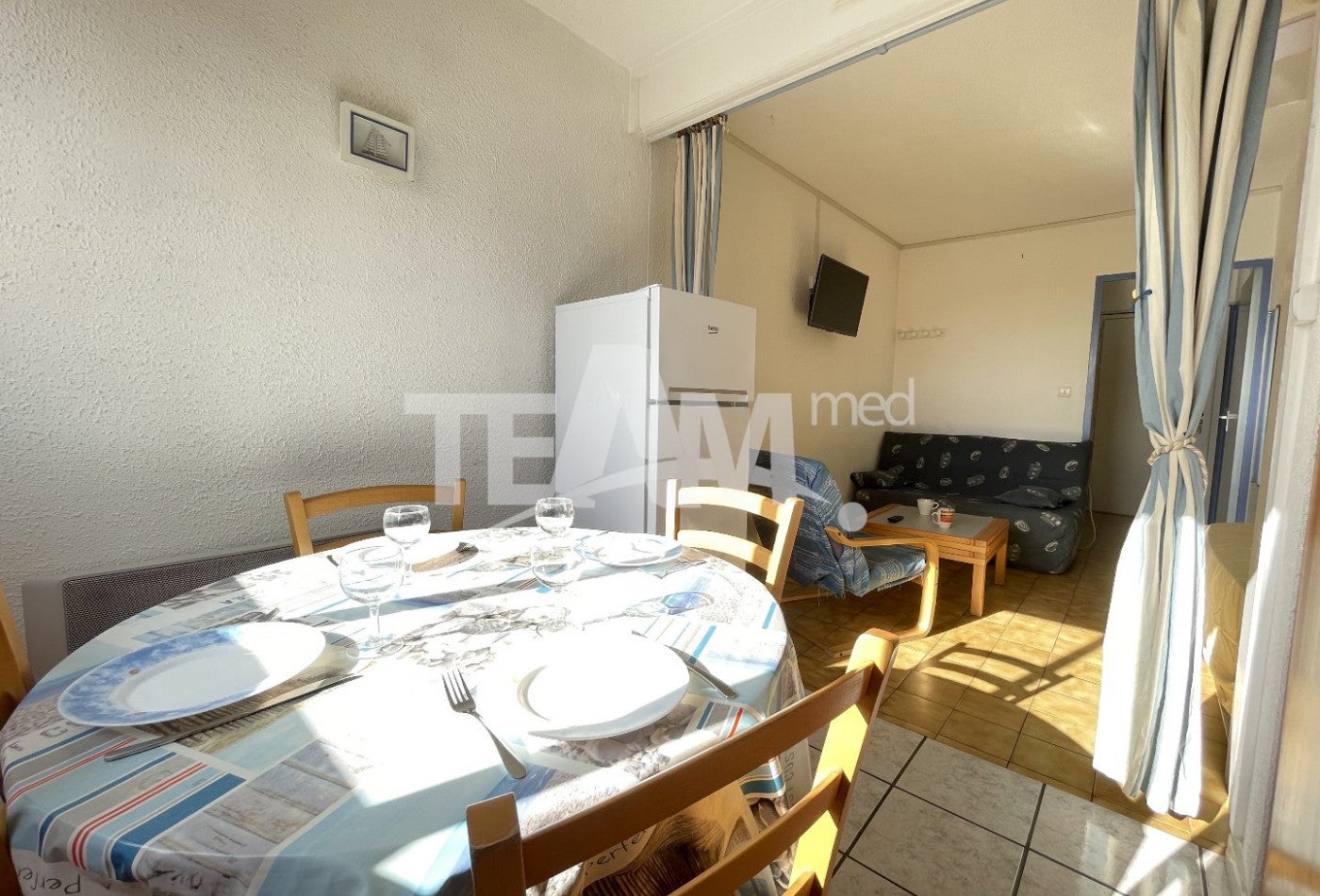 Appartement Boulevard Joliot-Curie à Sète
