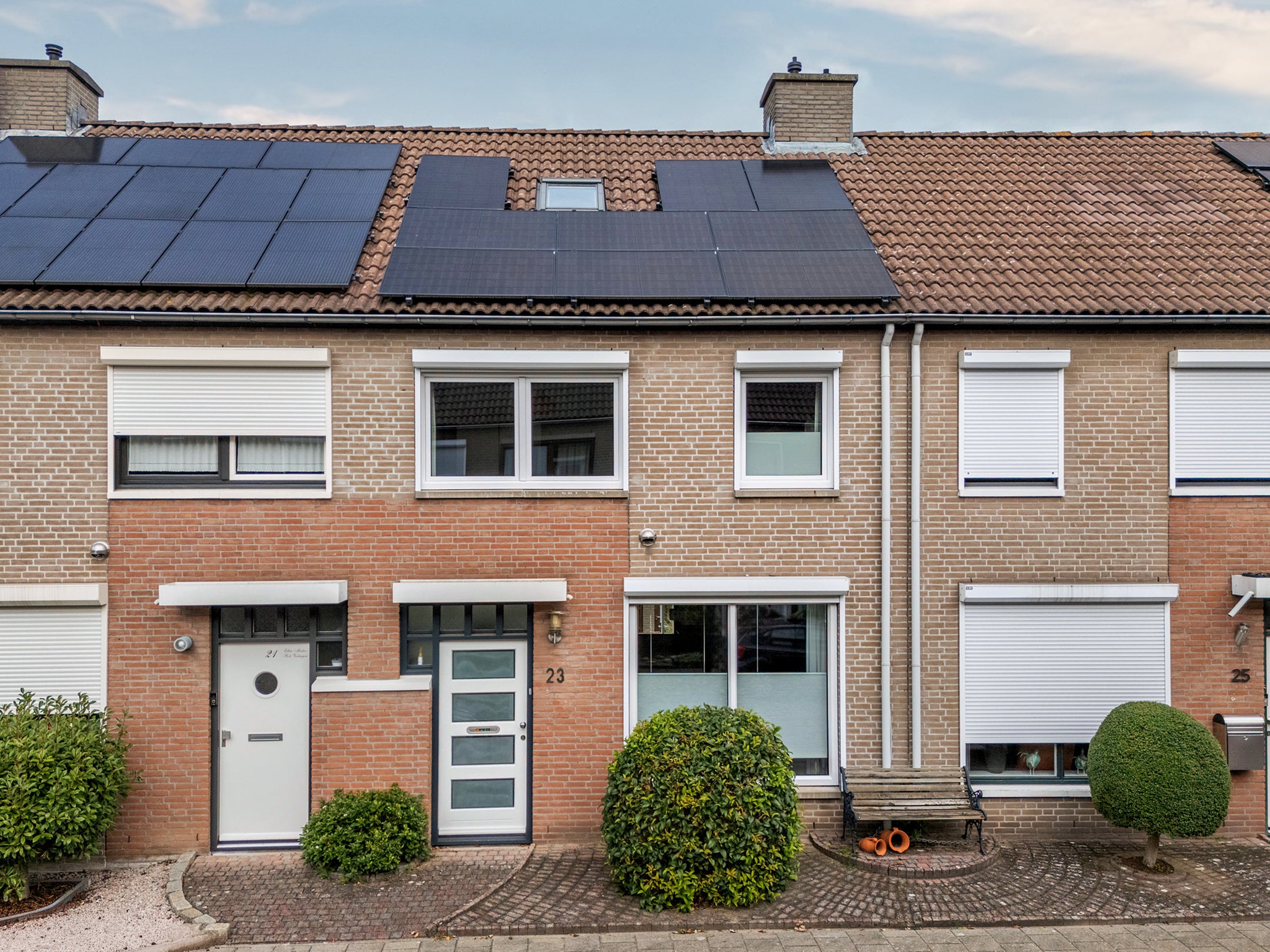 Huis Wethouder Seelenstraat 23 in Venlo