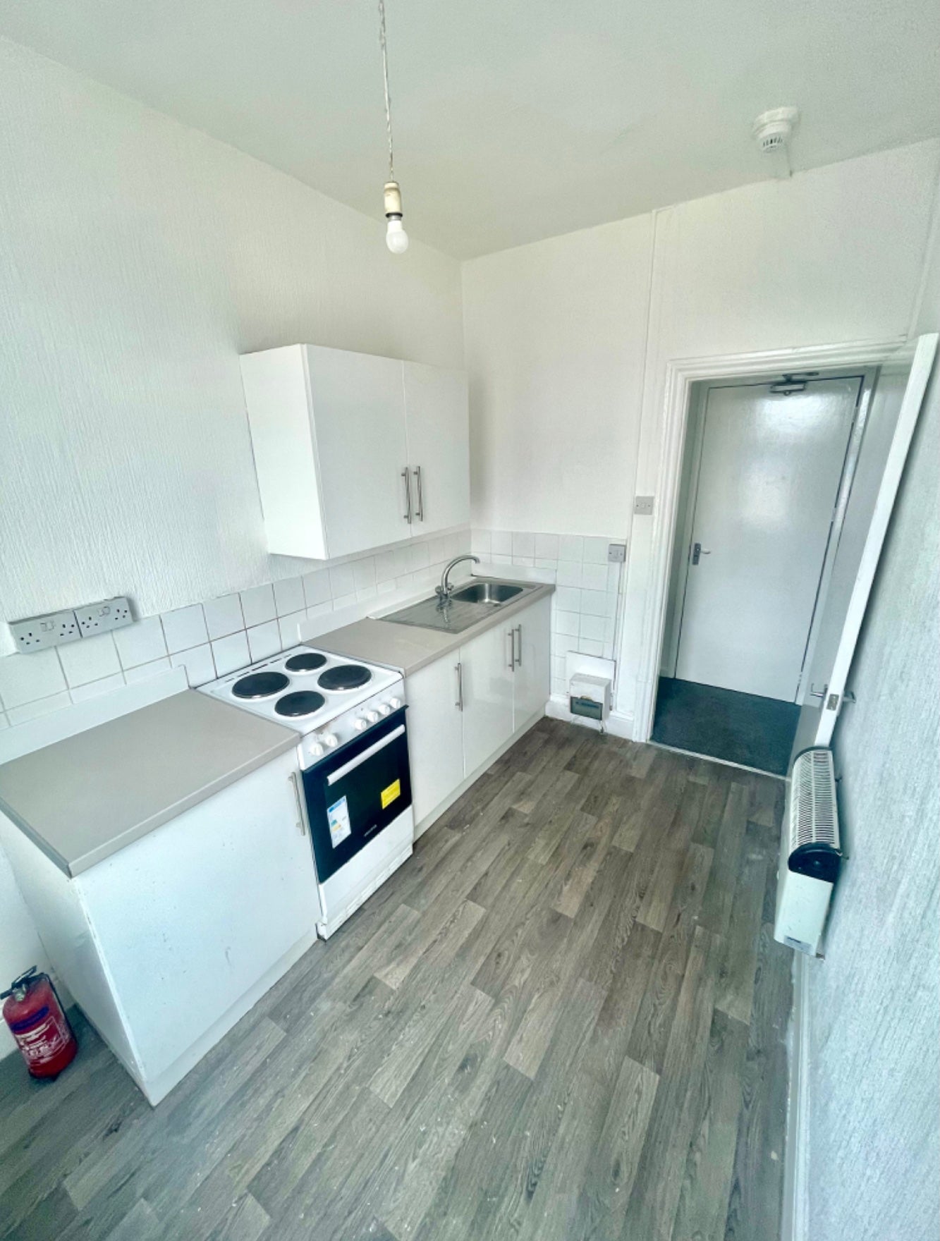 Flat Caunce Street in Blackpool
