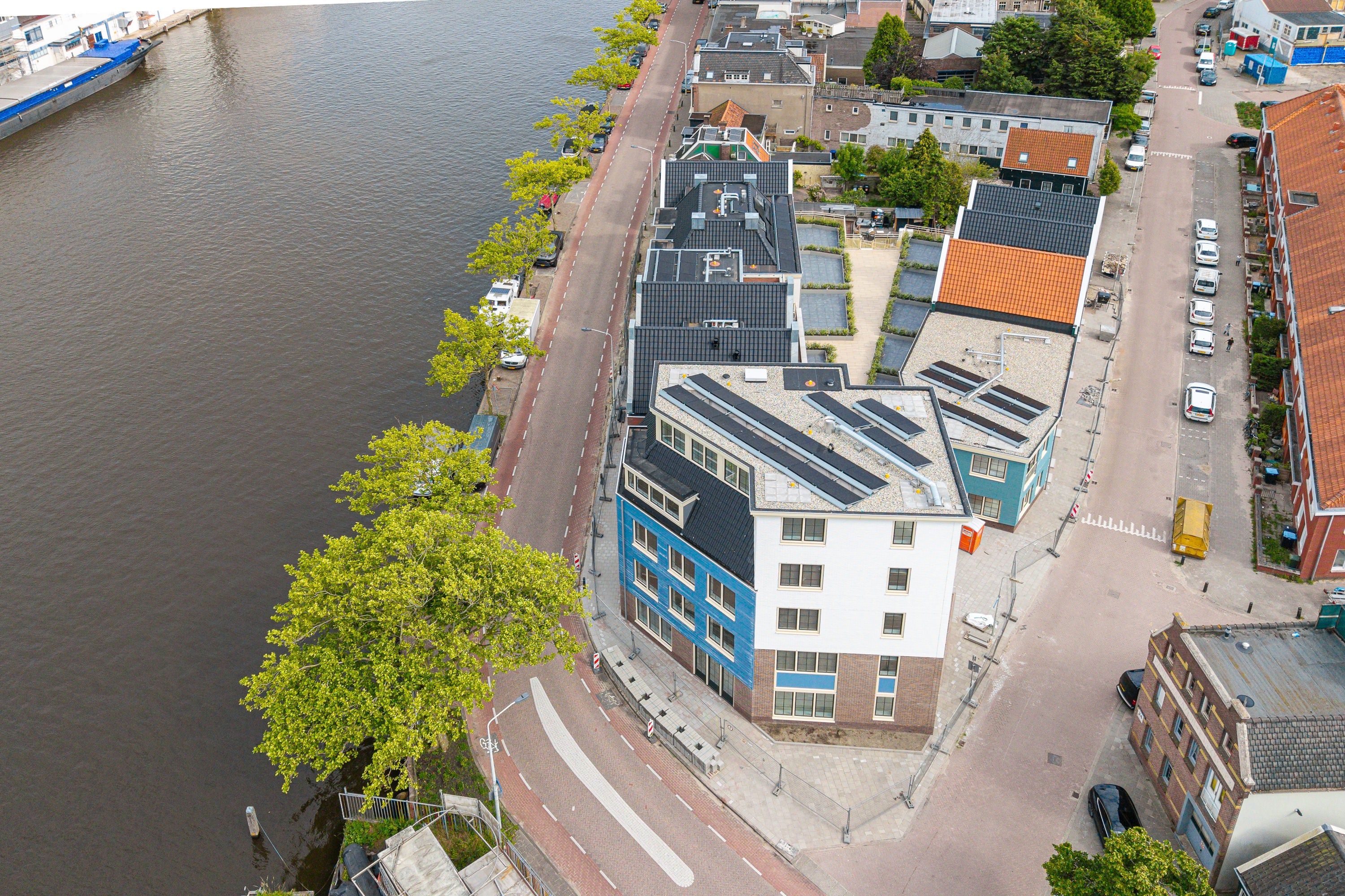 Flat Zuideinde in Wormerveer