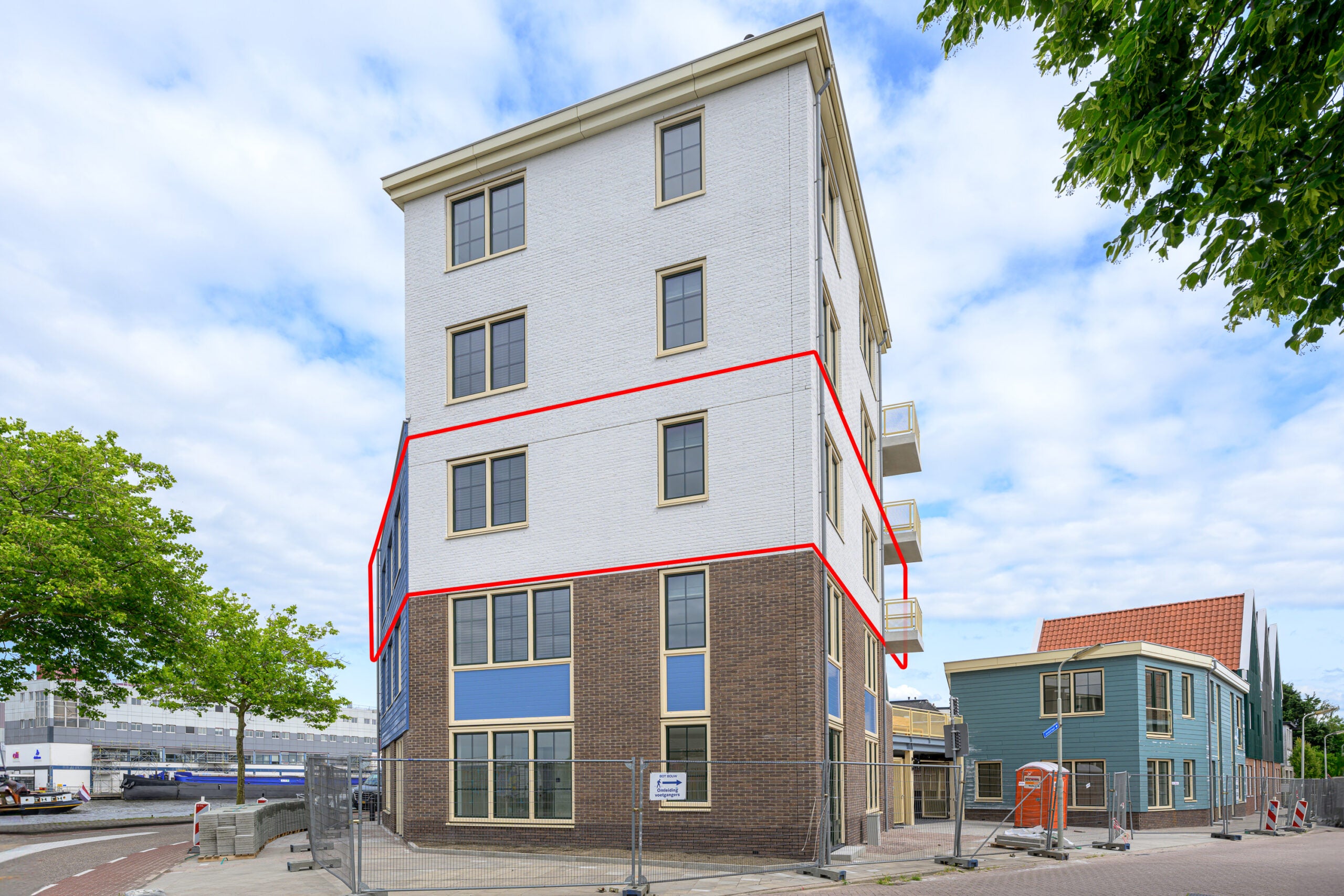Appartement Zuideinde in Wormerveer