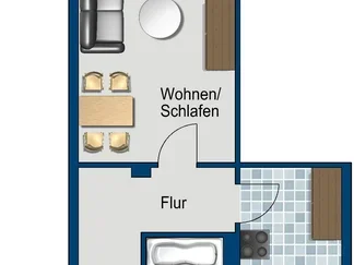 Wohnung Weißenburgstraße in Düsseldorf