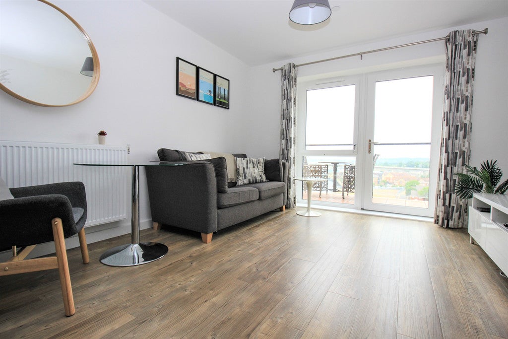 Flat Capstan Gardens in Fareham