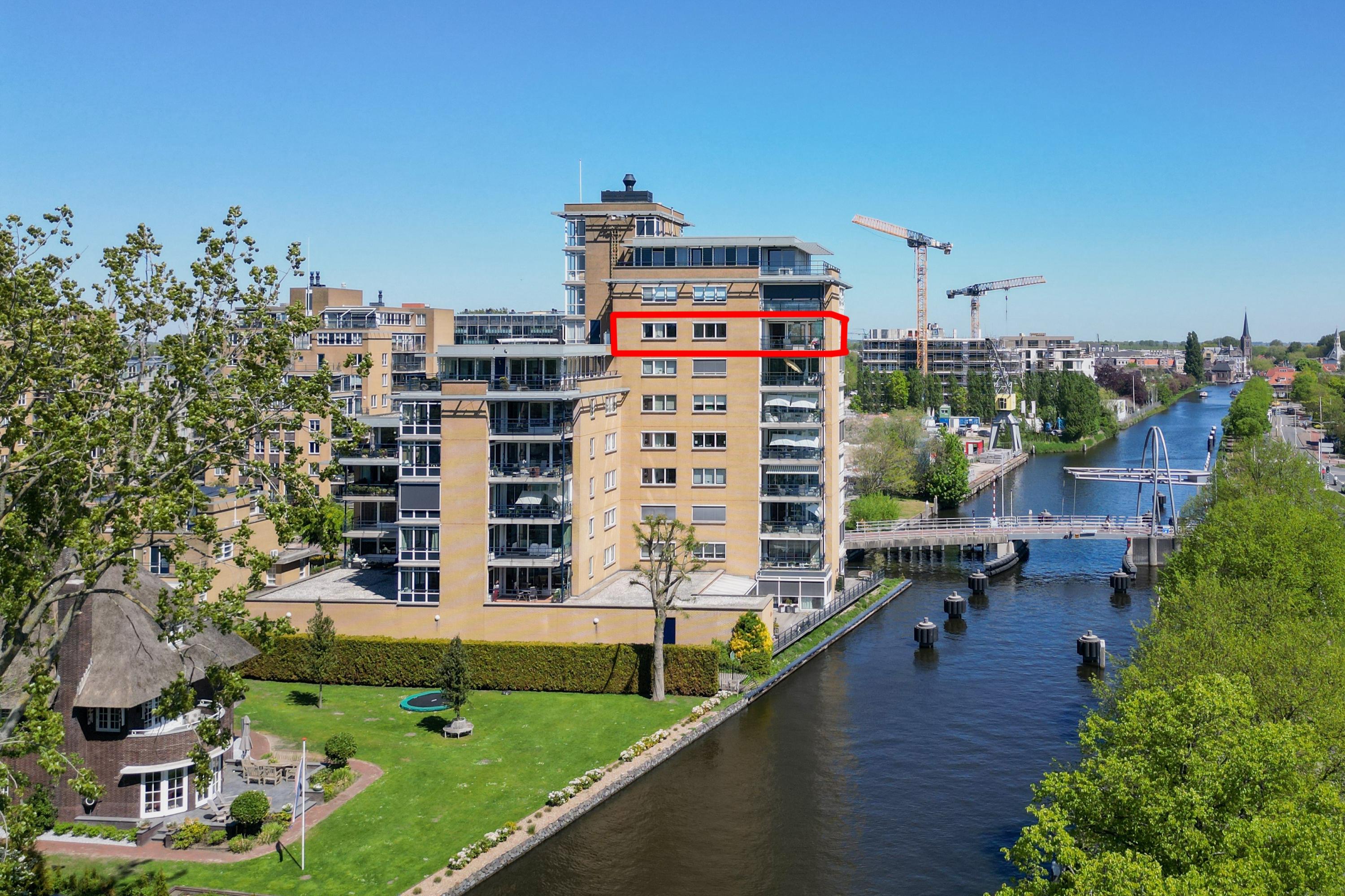 Appartement Pieter Postplaats 36 in Voorburg
