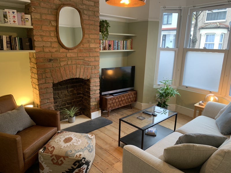 House Downsfield Road in Greater London