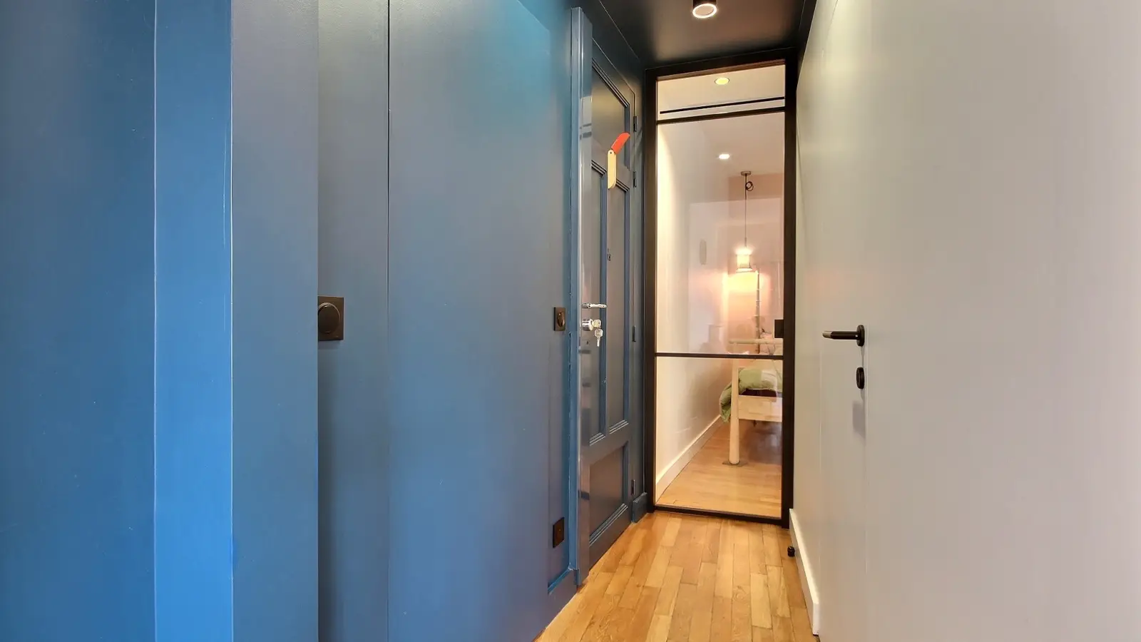 Appartement Boulevard Poniatowski à Paris