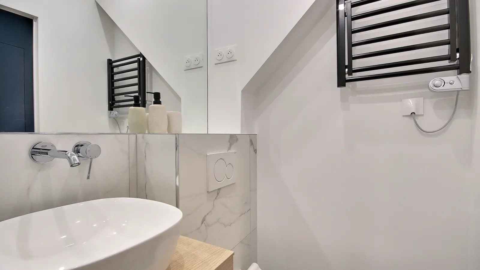 Appartement Boulevard Poniatowski à Paris