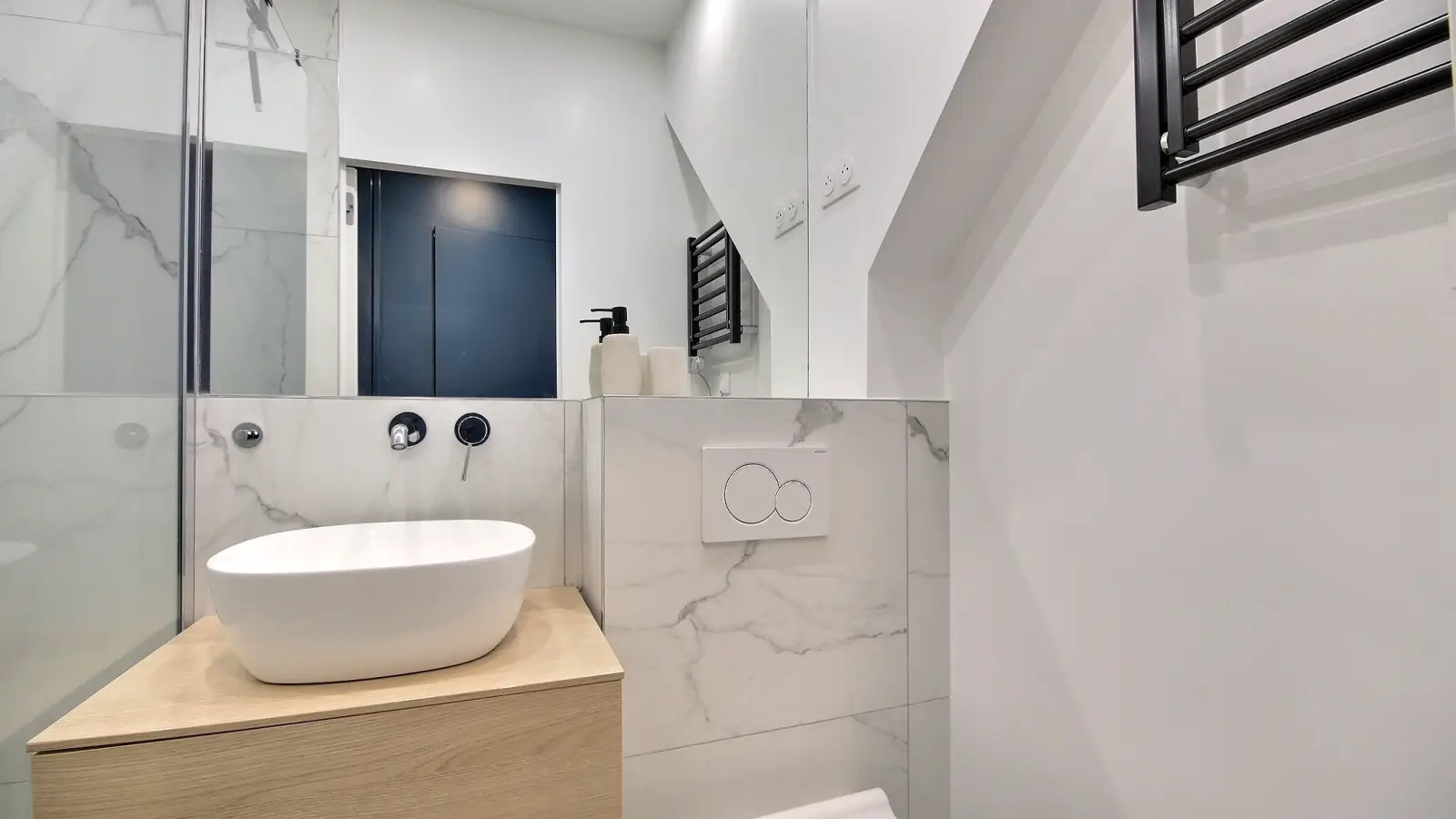 Appartement Boulevard Poniatowski à Paris
