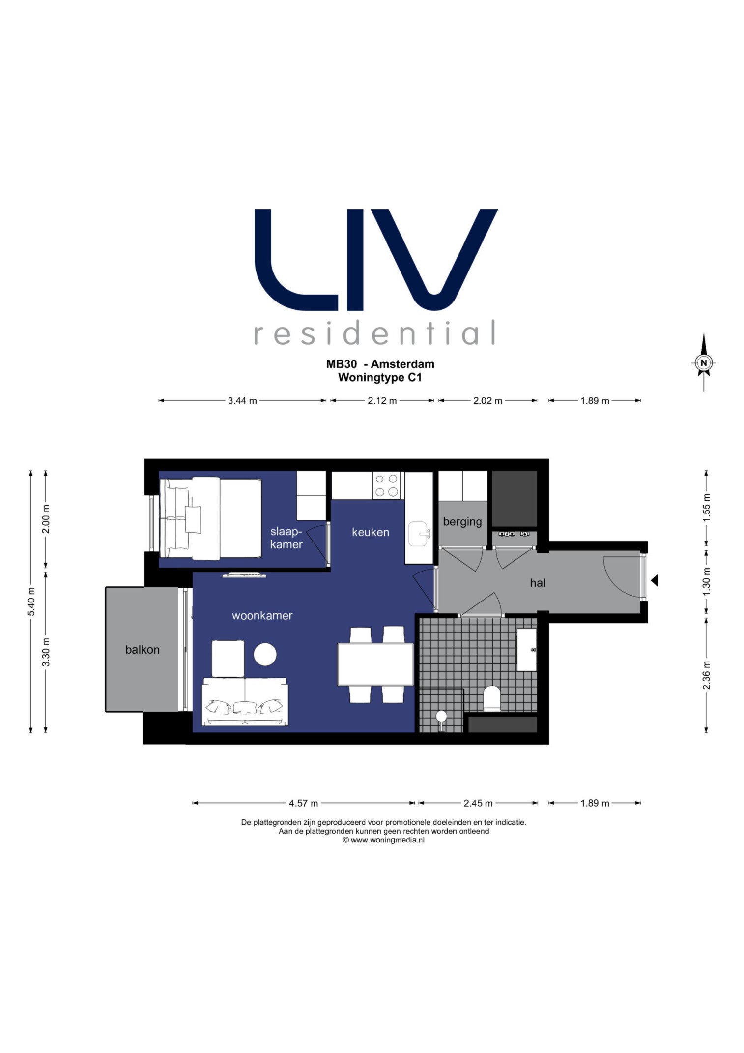 Appartement Marius Bauerstraat 6