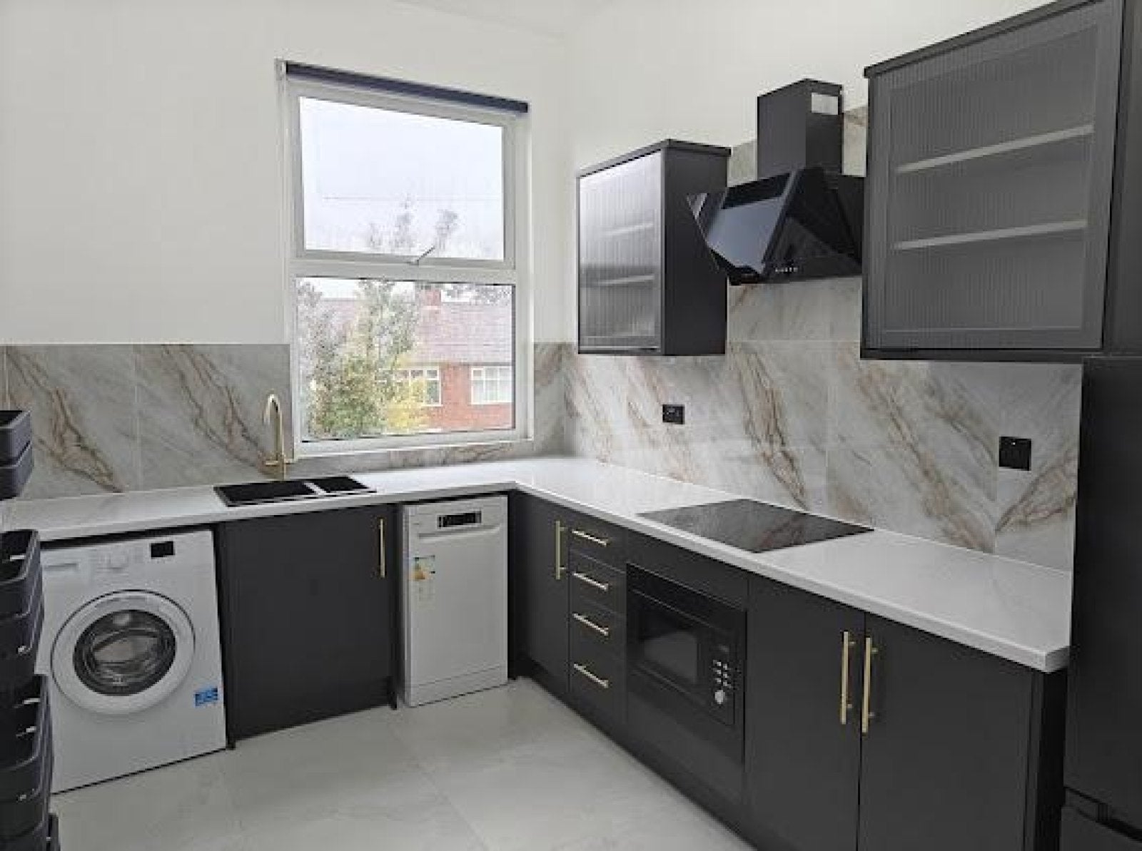 Flat Exbury Street in Manchester