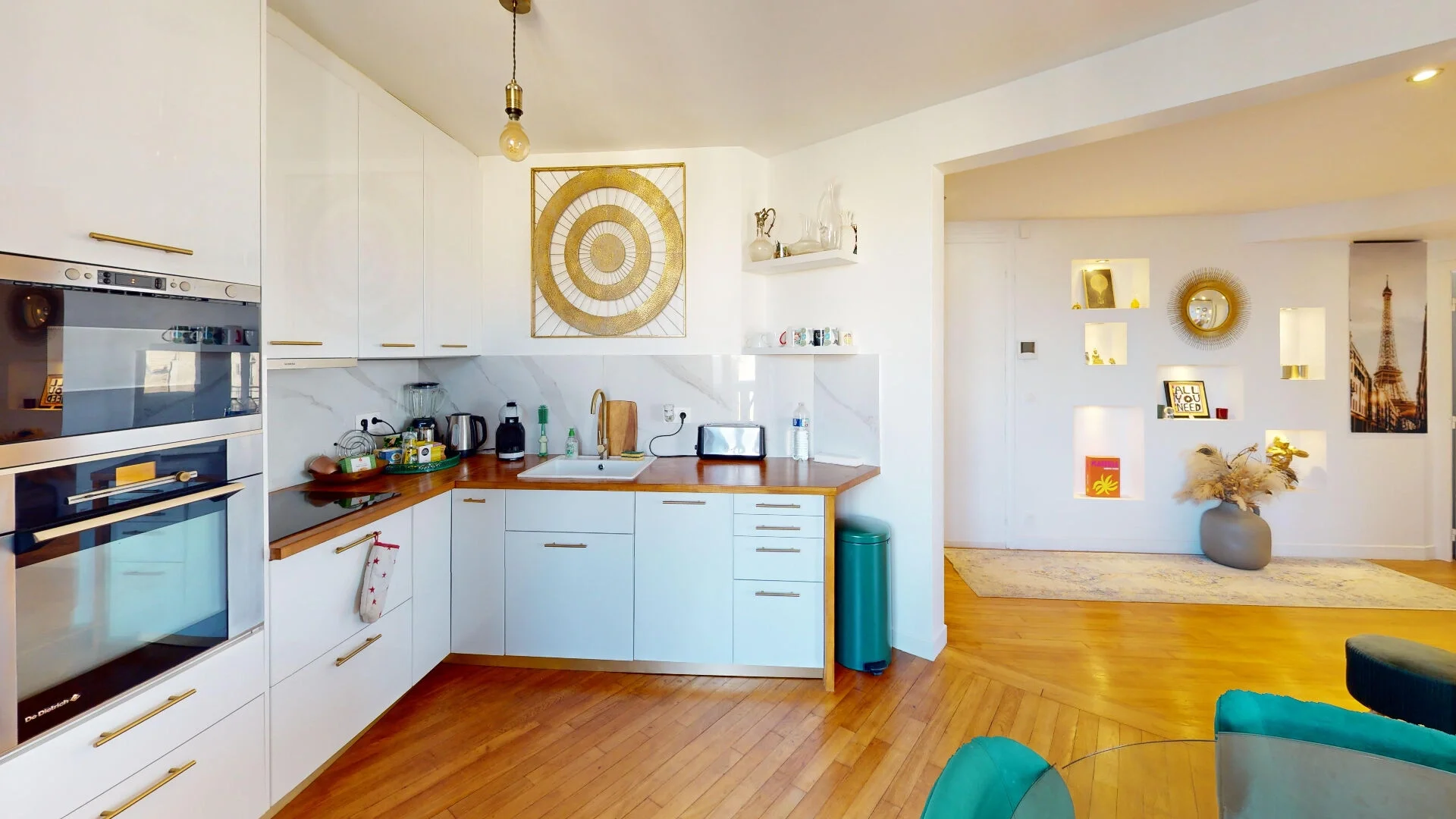Appartement Rue Erlanger à Paris